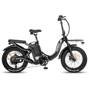 Fafrees Potovalno električno kolo Fafrees F20 X-Max, 48V 30Ah Samsung baterija, trojno vzmetenje, črna, (5000249505)