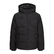 Jack & Jones Junior Zimska jakna JJEBECKS črna