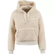 Mikina s kapuco Fila WOMEN YULE sherpa hoody 688948-b409 Velikost XS