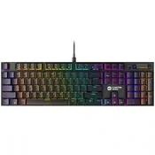 Asus ge?merska tastatura STRIX MORPH 96 WL, crna