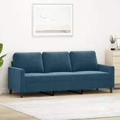 Vidaxl Trosed moder 180 cm žamet