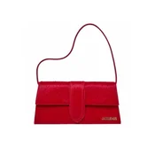 Ročna torba JACQUEMUS Le Bambino Long 221BA013 Rdeča
