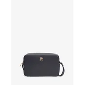 Torbica Tommy Hilfiger - modra, na eno ramo