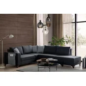 Atelier del Sofa Ugaona sofa na razvlacenje, Loft, 230 x 285 cm, Antracit