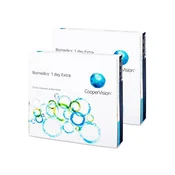 Biomedics 1 Day Extra (180 leč)