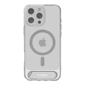 Torras Torbica Torras Pstand za iPhone 16 Pro, prozirna