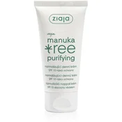 Ziaja Dnevna krema SPF 10 Normalizira Manuka Tree Purifying