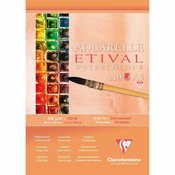 Clairefontaine blok Etival, A3, 10 listni, 300 g
