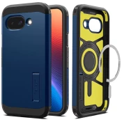 Maska Spigen Tough Armor MagSafe navy blue - Google Pixel 9a (ACS09047)