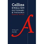 English Dictionary and Thesaurus Essential