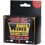 Ernie Ball 4278 Wonder Wipes Instrument Polish krpica (6 Pack)
