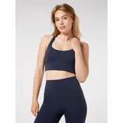 YO-GAYA Športni nederček Cross Back Bra marine