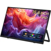 Prenosni monitor 15,6 ZP156 črne barve (6974065452293)