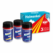 TEKOČI VOSKI RUMEN, RDEČ, MODER - Holmenkol