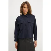 Srajca s primesjo volne Weekend Max Mara