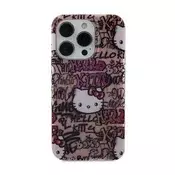 HELLO KITTY Hello Kitty IML Tags Graffiti - etui za iPhone 15 (roza)