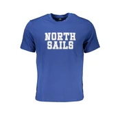 NORTH SAILS MEN'S SHORT SLEEVED T-SHIRT BLUE