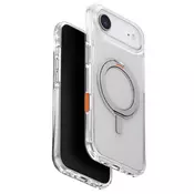 Premium maska UNIQ Swivix 360° Kickstand™ za iPhone Air - Silver