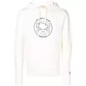 Maison Kitsuné - basic logo hoodie - unisex - White