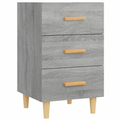 Nocni ormaric boja hrasta sonome 40x40x66 cm konstruirano drvo