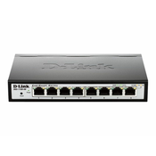 D-link switch  web upravljivi, dgs-1100-08/e