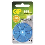 Baterija GP za slušne aparate ZA675 6/1
