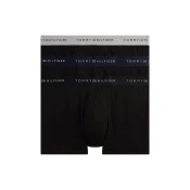 Tommy Hilfiger Underwear Boksarice mornarska/siva/črna/bela