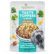 Applaws Pastry za pse Taste Toppers u juhi tuna, bundeva, slanutak i kelj 85 g