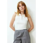 Trendyol Milla Ženska bluza TWOSS24BZ00100, Bele