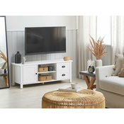 TV-omarica Berwyn 495 (Bela) Bela, 120x46x42cm