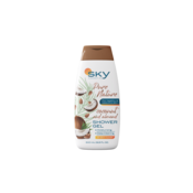 Sky Cosmetics Pure Nature Gel za tuširanje, Coconut and Almond