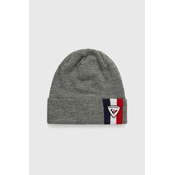 Kapa s dodatkom vune Rossignol boja: siva