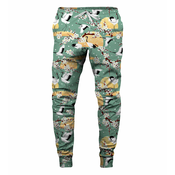 Aloha From Deer Unisexs Spring Cranes Sweatpants SWPN-PC AFD923