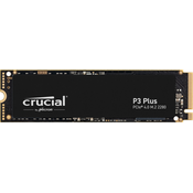 CRUCIAL SSD 1TB P3 Plus NVMe PCIe 4.0 M.2