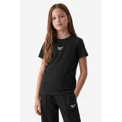 Reebok Majica RK95028CCG Črna Regular Fit
