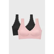 2PACK Nepodložen brezšivni modrček Flexi Zoe