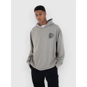 Hurley Tattoo Fleece Jacket army