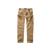 Hlače BRANDIT Adven Slim Fit - camel