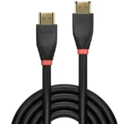 LINDY HDMI kabel HDMI 2.0 - HDMI, 4K 60 Hz, M/M, aktivan, 15 m, crni 41072
