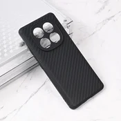 Maska za Xiaomi Redmi Note 14 Pro 5G (EU) Carbon fiber crna