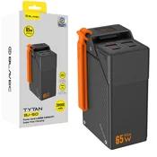 BLAVEC Prenosna baterija BJ-50 Tytan 30000 mAh 65W 2x tip C 2x USB-A (PBBJ50B) črna