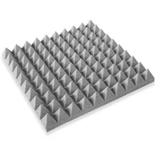 Mega Acoustic PA-PMP7 100x100x7 Light Grey Absorpcijska pena