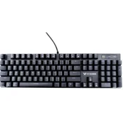 Tastatura USB Volkano VX Floki RGB VX-230-BK US crna