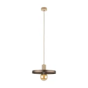 TK Lighting Viseča svetilka SILA SABIA BROWN 30 10757