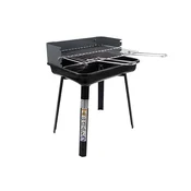 Roštilj sklopivi 36x31x45cm crni/sivi Master grill&party