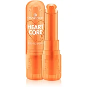 essence HEART CORE tonirani balzam za ustnice s sijajem odtenek 04 Peach Please! 3 g