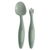 b.box Gelato Cutlery pribor za otroke Bubblegum 9m+ 2 kos