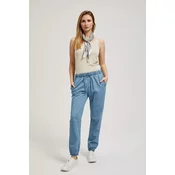Womens jeans MOODO - light blue