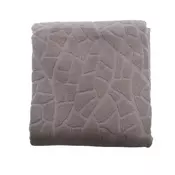 Dekordom frotir prekrivac stone 200x210 - opal grey - 26 ( 025702 )