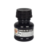 Tehnično črnilo KOH-I-NOOR 20 g, črno